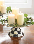 Courtly Large Pedastal Platter