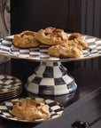 Courtly Large Pedastal Platter