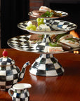 Courtly Large Pedastal Platter