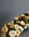 The Garden Rose Wood Log