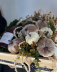 Autumn Wooden Gift Box