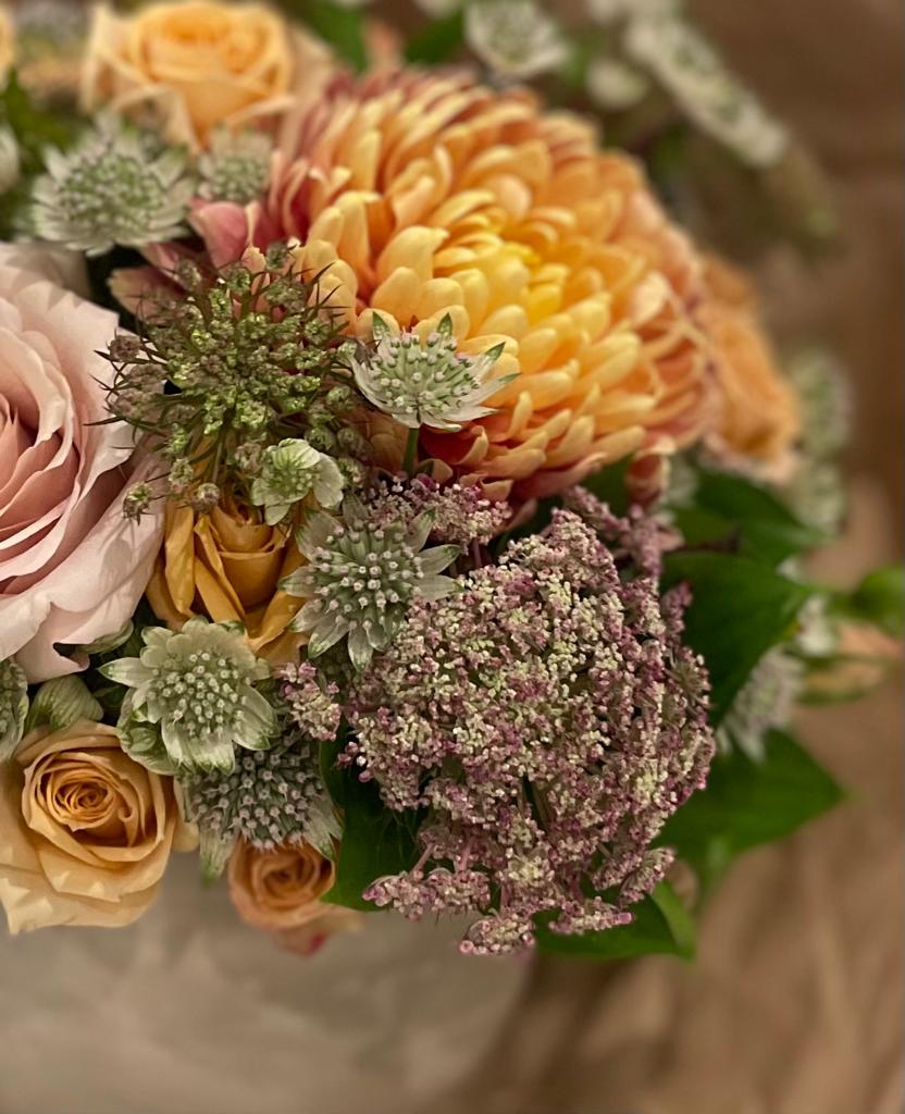 The Chrissa GRAVEL Florals & Curiosities