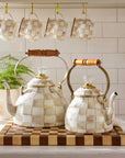 Mocha 2 Quart Tea Kettle
