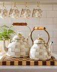 Mocha 3 Quart Tea Kettle