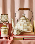 Mocha 3 Quart Tea Kettle