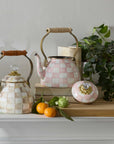Rosy 2 Quart Tea Kettle