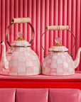 Rosy 3 Quart Tea Kettle