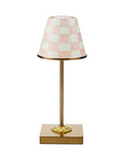 Rosy LED Rechargeable Cafe Table Lamp