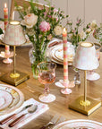 Rosy LED Rechargeable Cafe Table Lamp