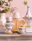 Rosy LED Rechargeable Cafe Table Lamp