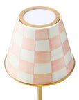 Rosy LED Rechargeable Cafe Table Lamp