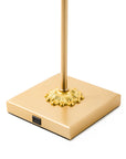 Rosy LED Rechargeable Cafe Table Lamp