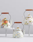 Sterling 2 Quart Tea Kettle