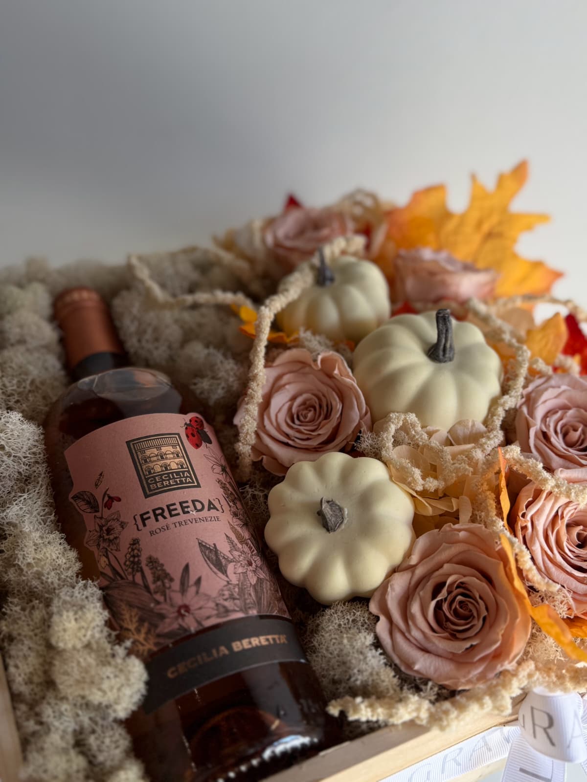 Autumn Wooden Gift Box