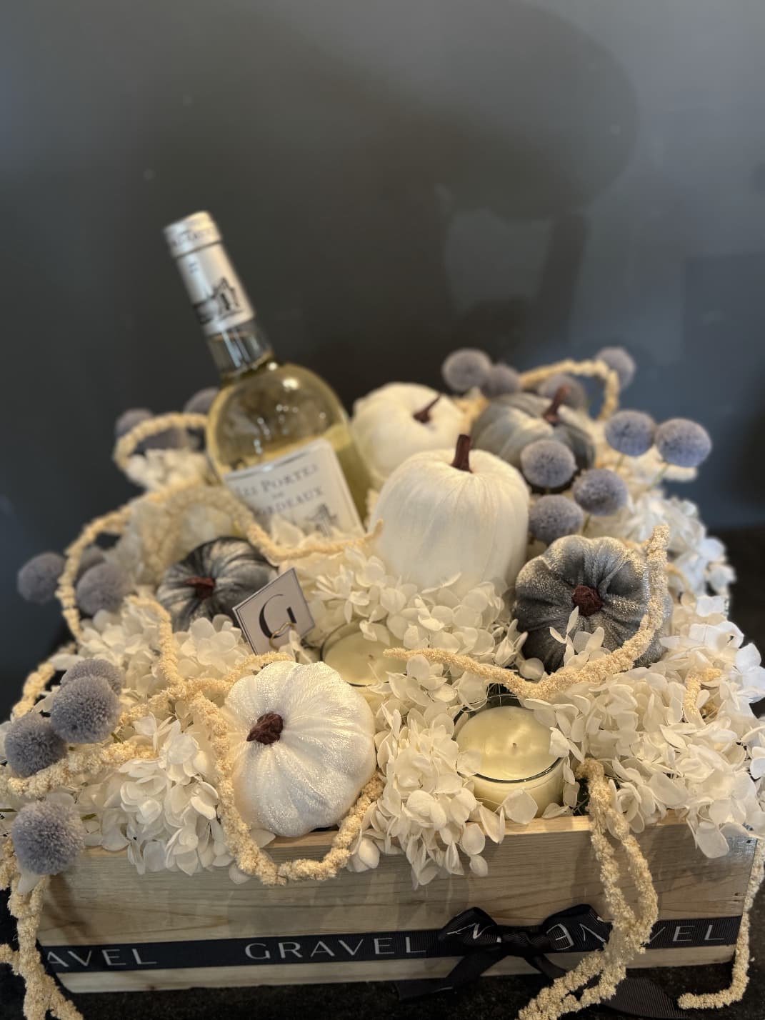 Autumn Wooden Gift Box