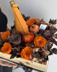 Autumn Wooden Gift Box