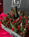 Gift basket "The Christmas Pleasure"