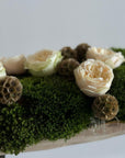 The Garden Rose Wood Log