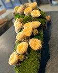 The Garden Rose Wood Log