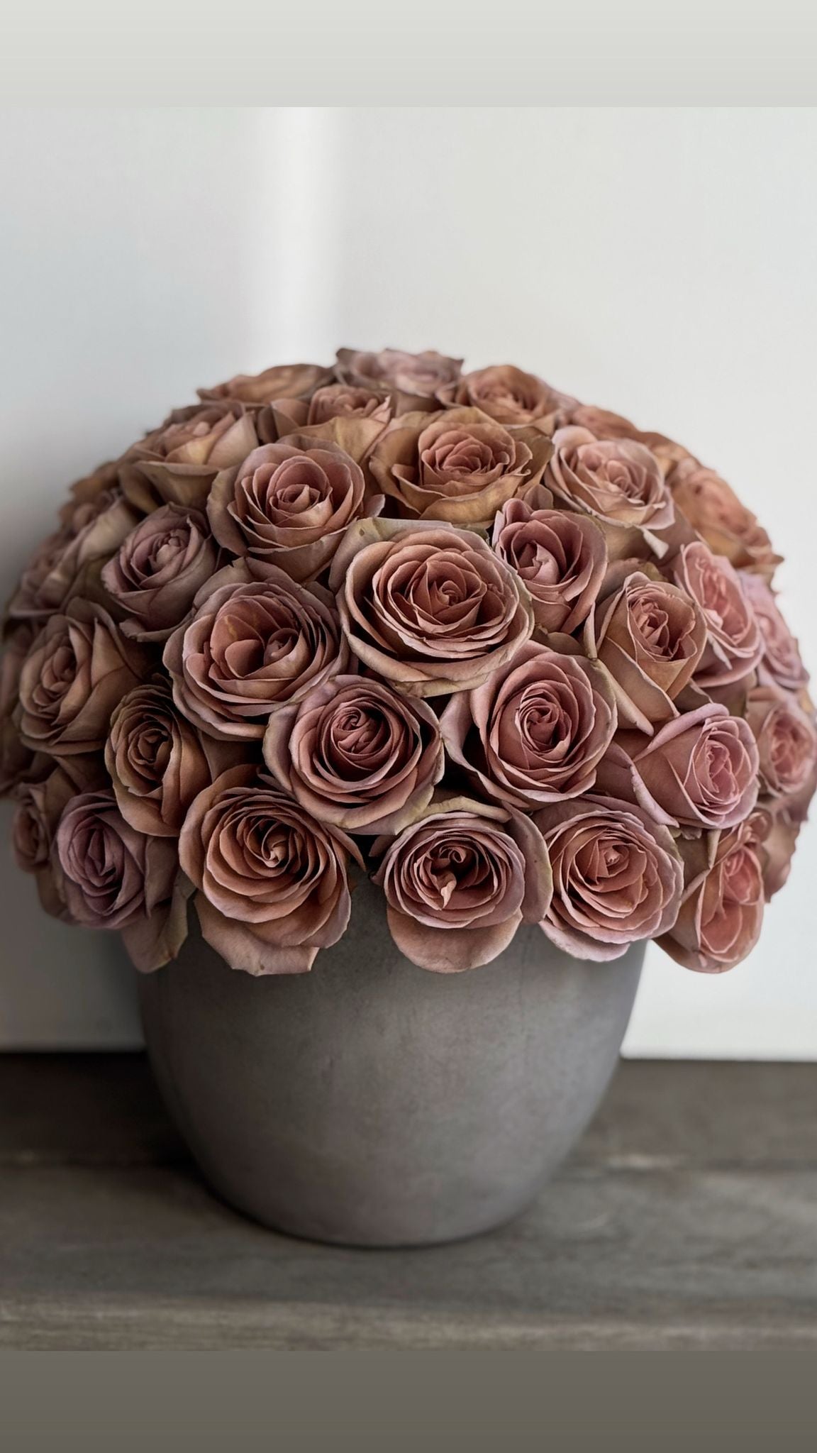 Mother's Day Flowers and Pink Flowers - Amnesia Rose Floral Arrangement
