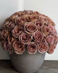 Mother's Day Flowers and Pink Flowers - Amnesia Rose Floral Arrangement