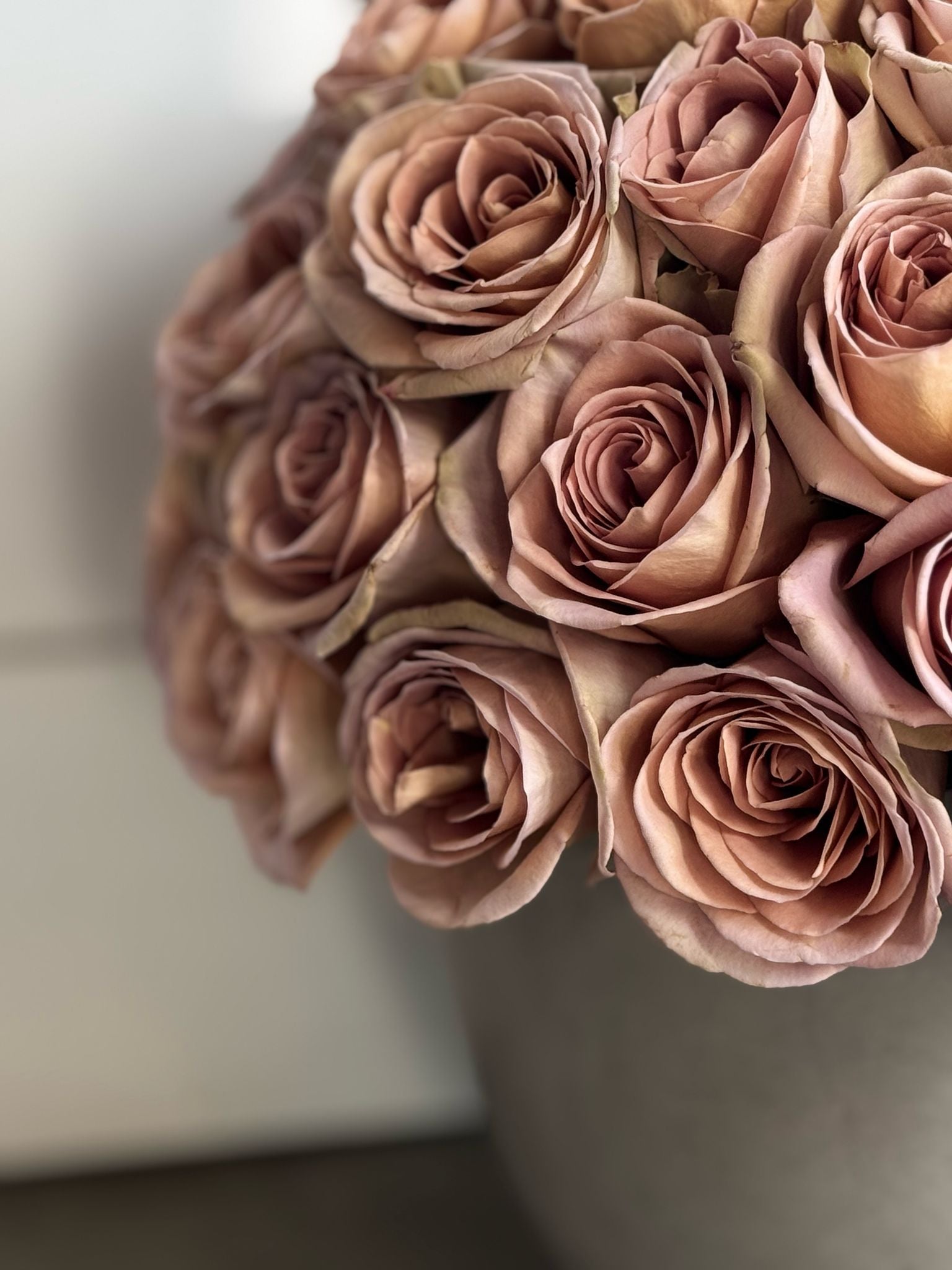 Mother's Day Flowers and Pink Flowers - Amnesia Rose Floral Arrangement