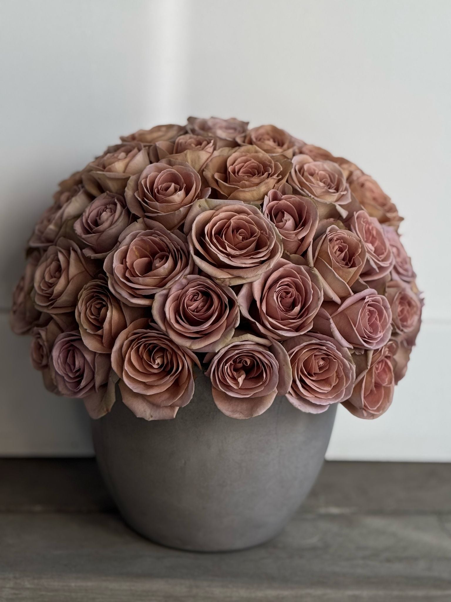 Mother's Day Flowers and Pink Flowers - Amnesia Rose Floral Arrangement