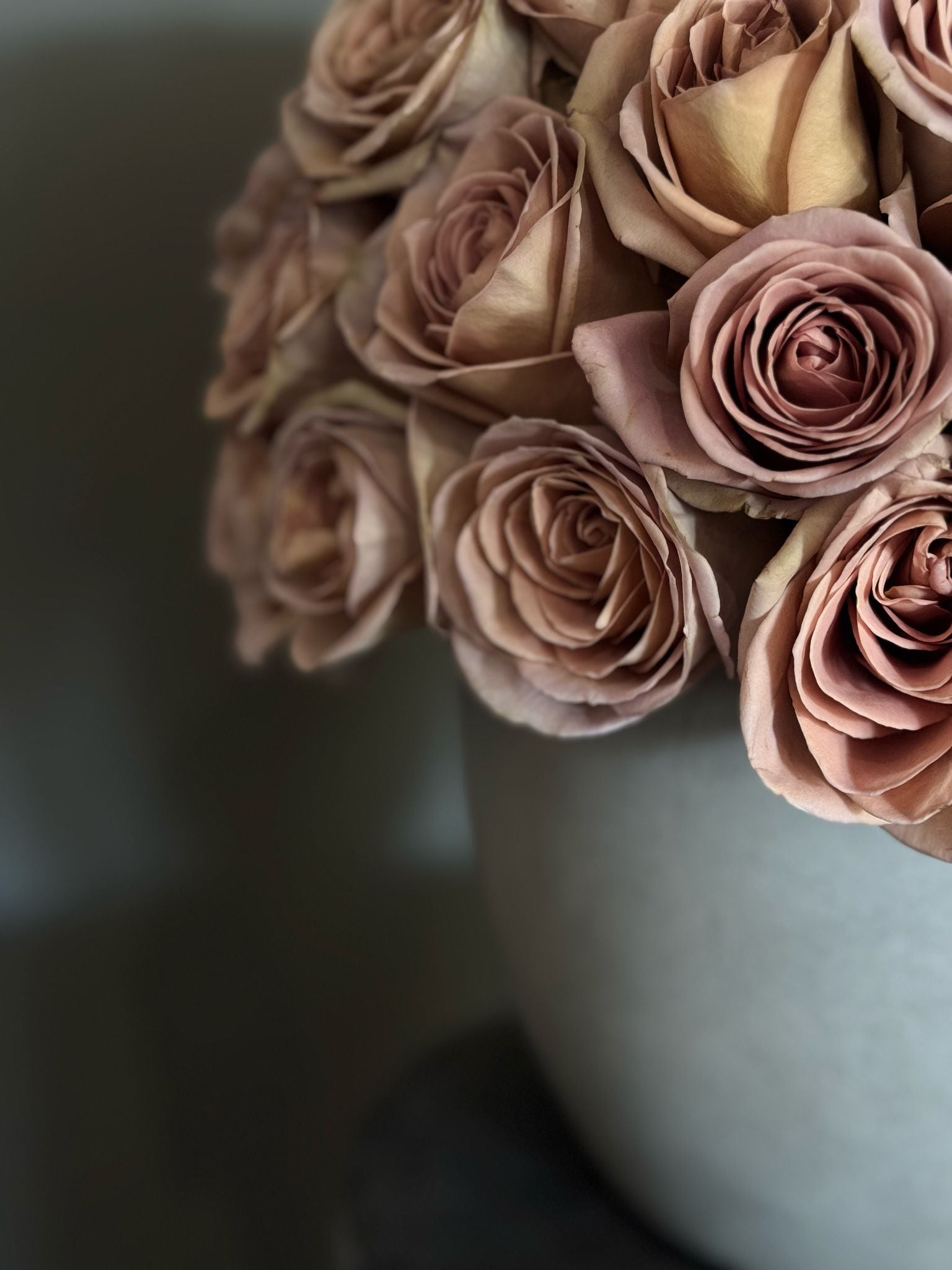 Mother's Day Flowers and Pink Flowers - Amnesia Rose Floral Arrangement