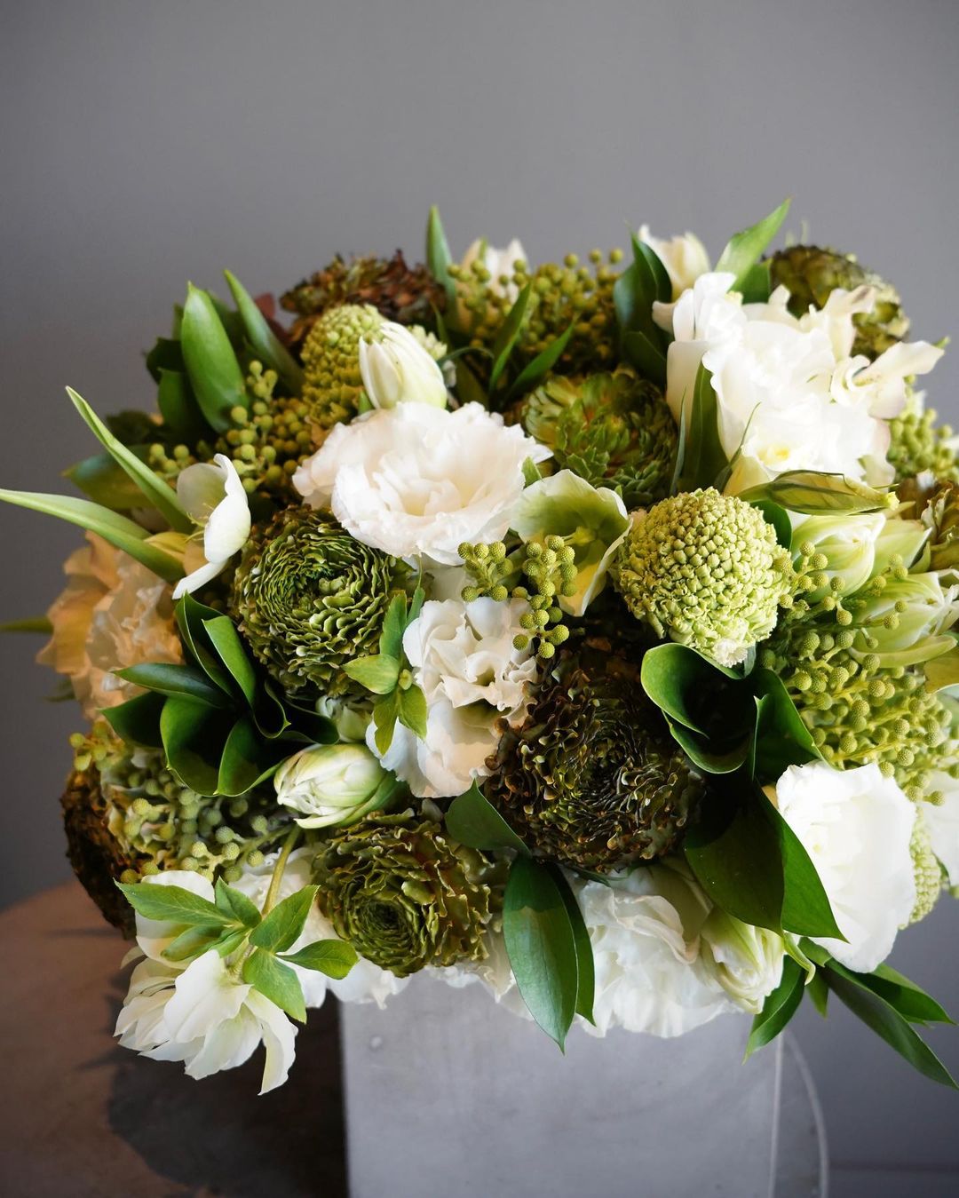 Floral designs by floral desiger Suzy Gourjian