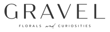 GRAVEL Florals & Curiosities logo