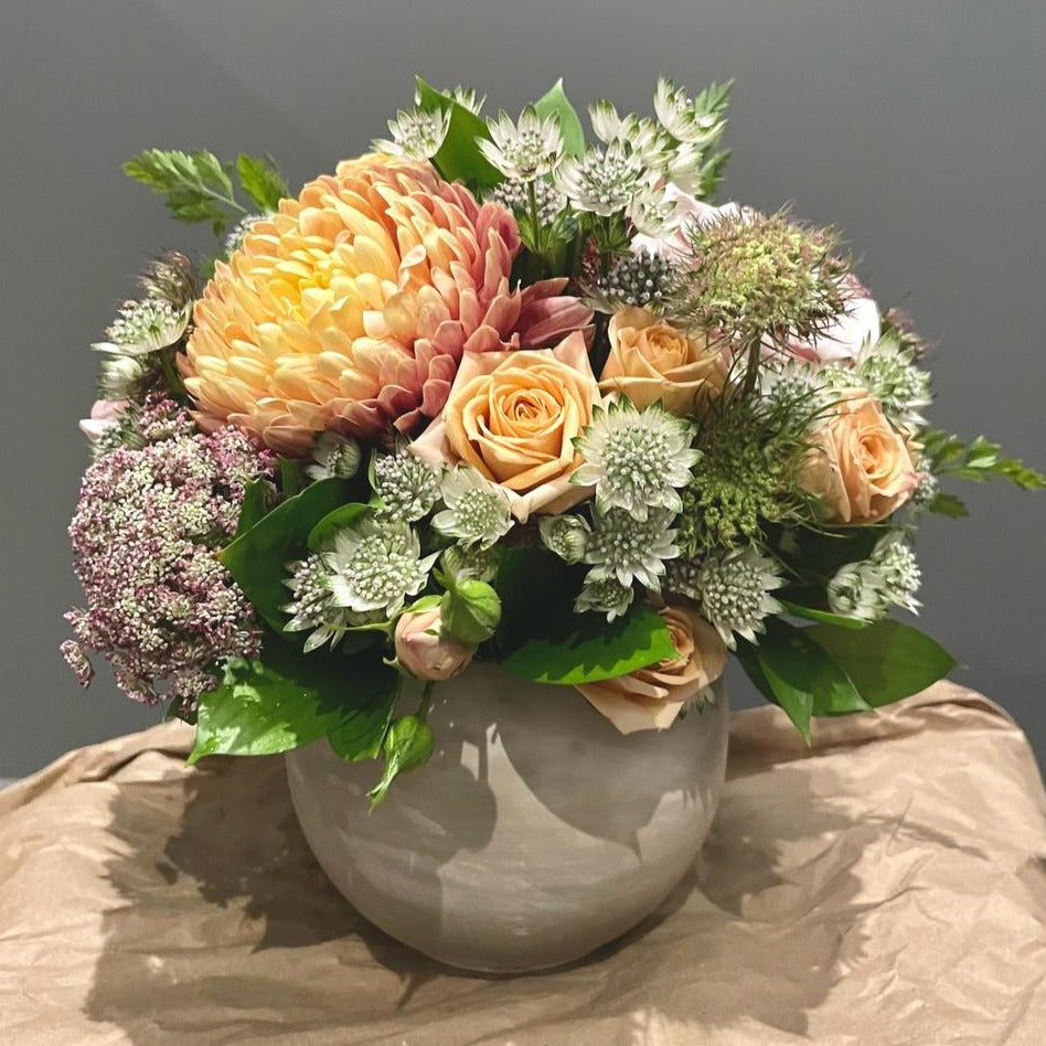 The Chrissa GRAVEL Florals & Curiosities