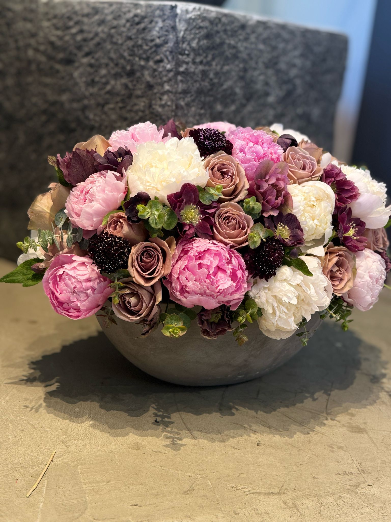 Pink Peonies, White Peonies, Pink Flowers, Purple Flowers