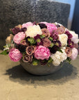 Pink Peonies, White Peonies, Pink Flowers, Purple Flowers