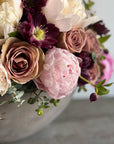 Pink Peonies, White Peonies, Pink Flowers, Purple Flowers
