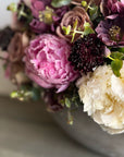 Pink Peonies, White Peonies, Pink Flowers, Purple Flowers