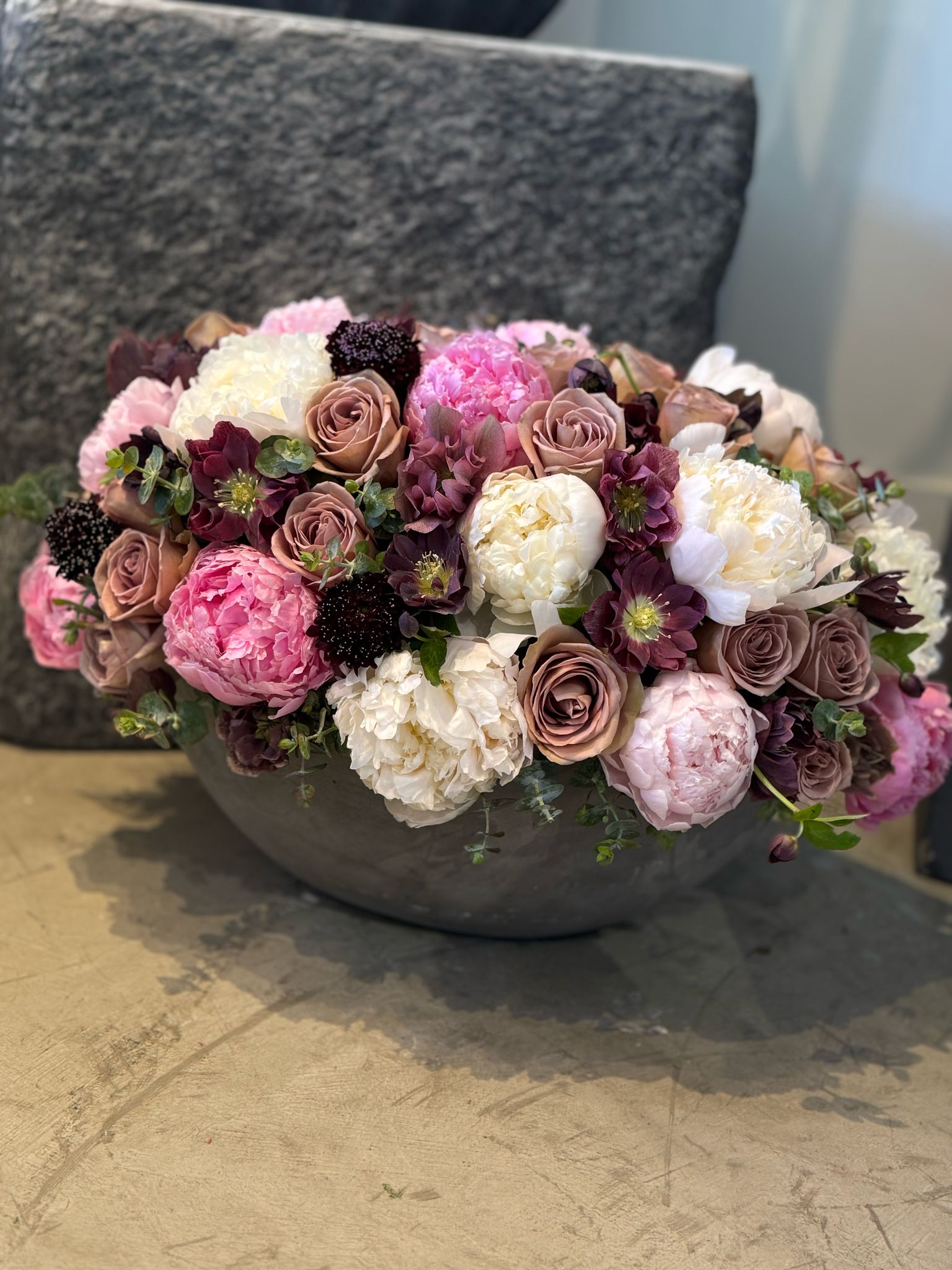 Pink Peonies, White Peonies, Pink Flowers, Purple Flowers