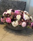 Pink Peonies, White Peonies, Pink Flowers, Purple Flowers