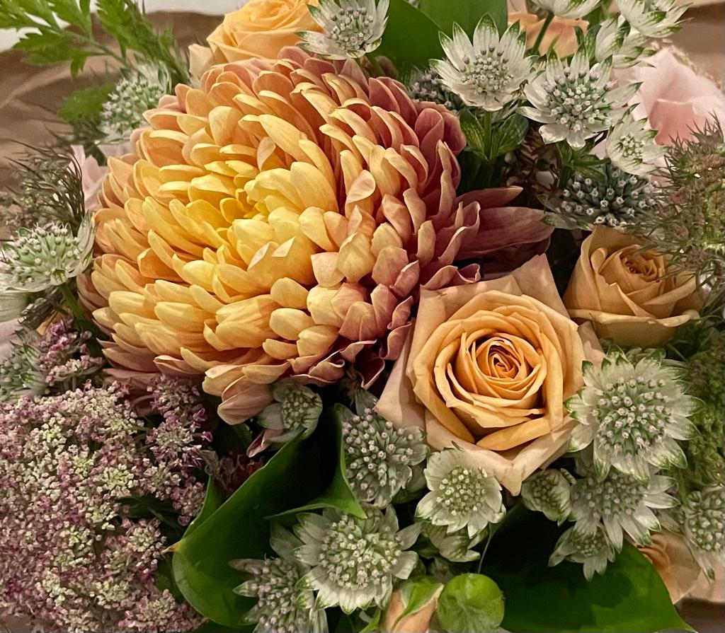 The Chrissa GRAVEL Florals & Curiosities