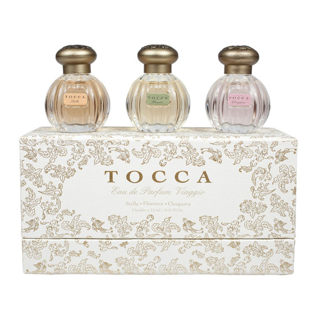 Tocca - Perfume Set Classic (Eau de Parfum Viaggio)