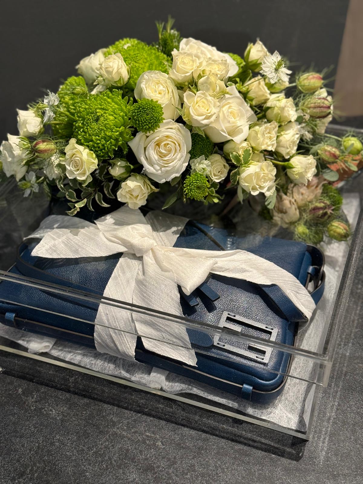 Wedding Gift Baskets Traditional Armenian Sini With Gift Item