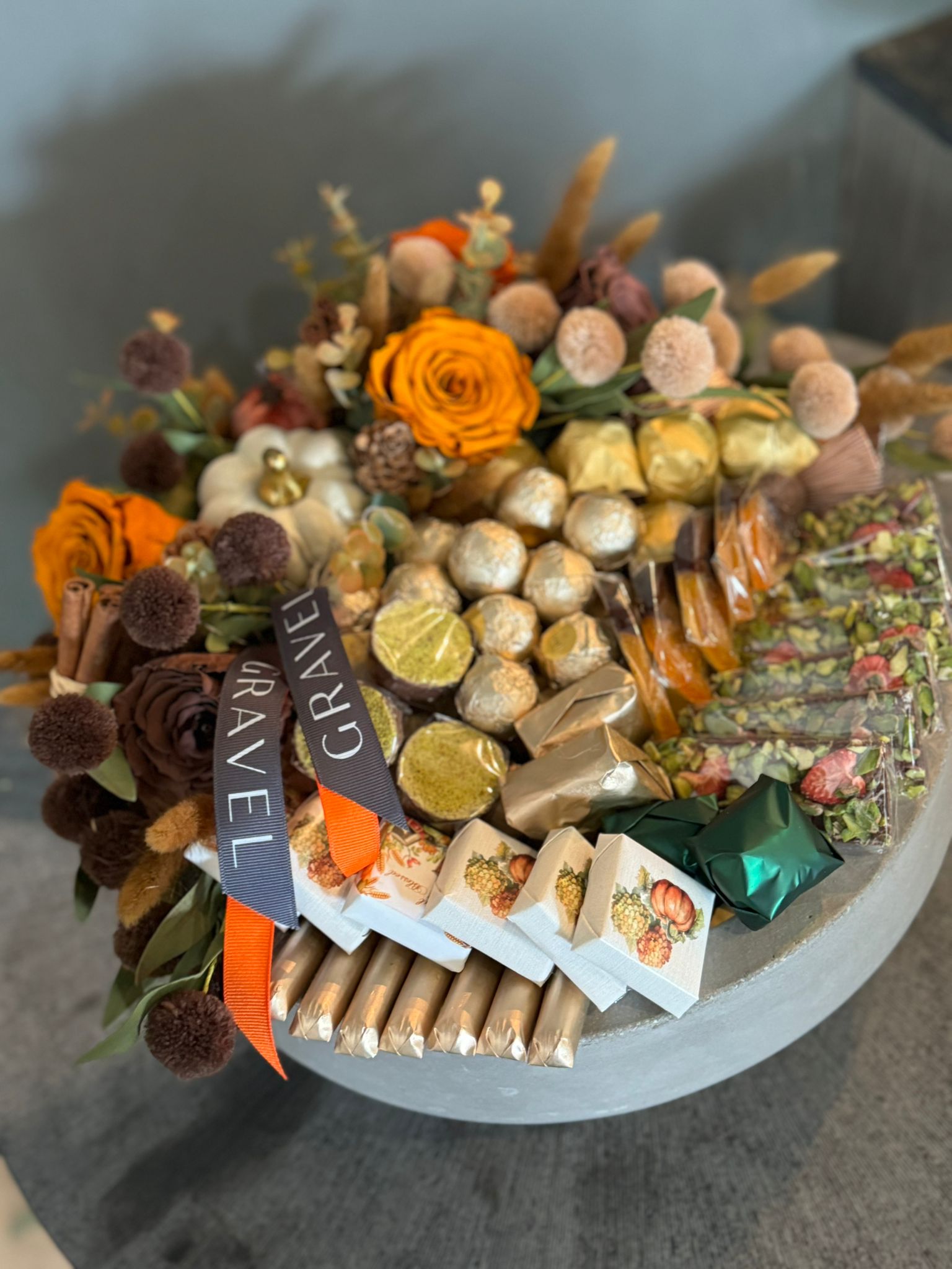 Wedding Gift Baskets - Chocolate Gift Basket