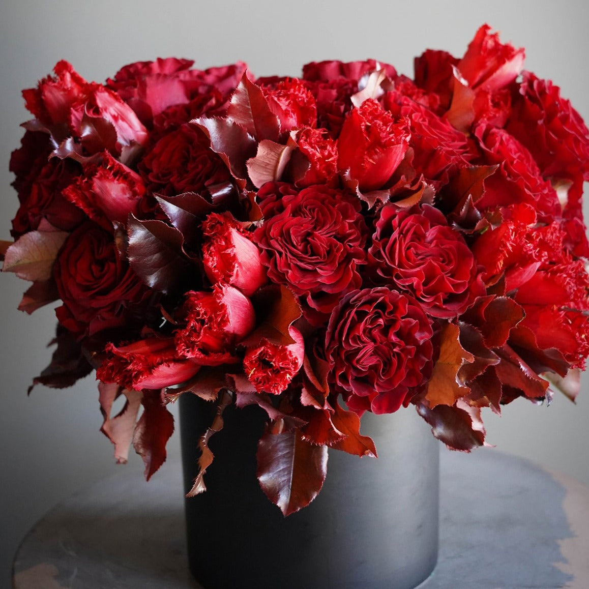 Restaurant and Bar Design- Gravel Florals and Curiosities Floral Arrangments