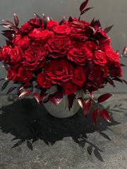 Red Flowers - Red Roses