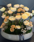 The Standing Garden Roses