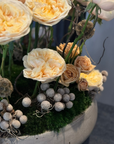 The Standing Garden Roses