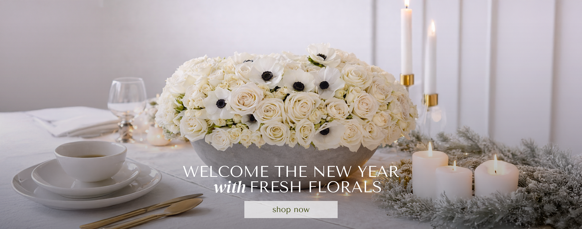 Wrap your wishes in blooms