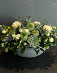 The Hydra - White Dahilas and Roses