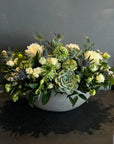 The Hydra - White Dahilas and Roses