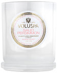 Voluspa Saijo Persimmon 9.5oz Classic candle