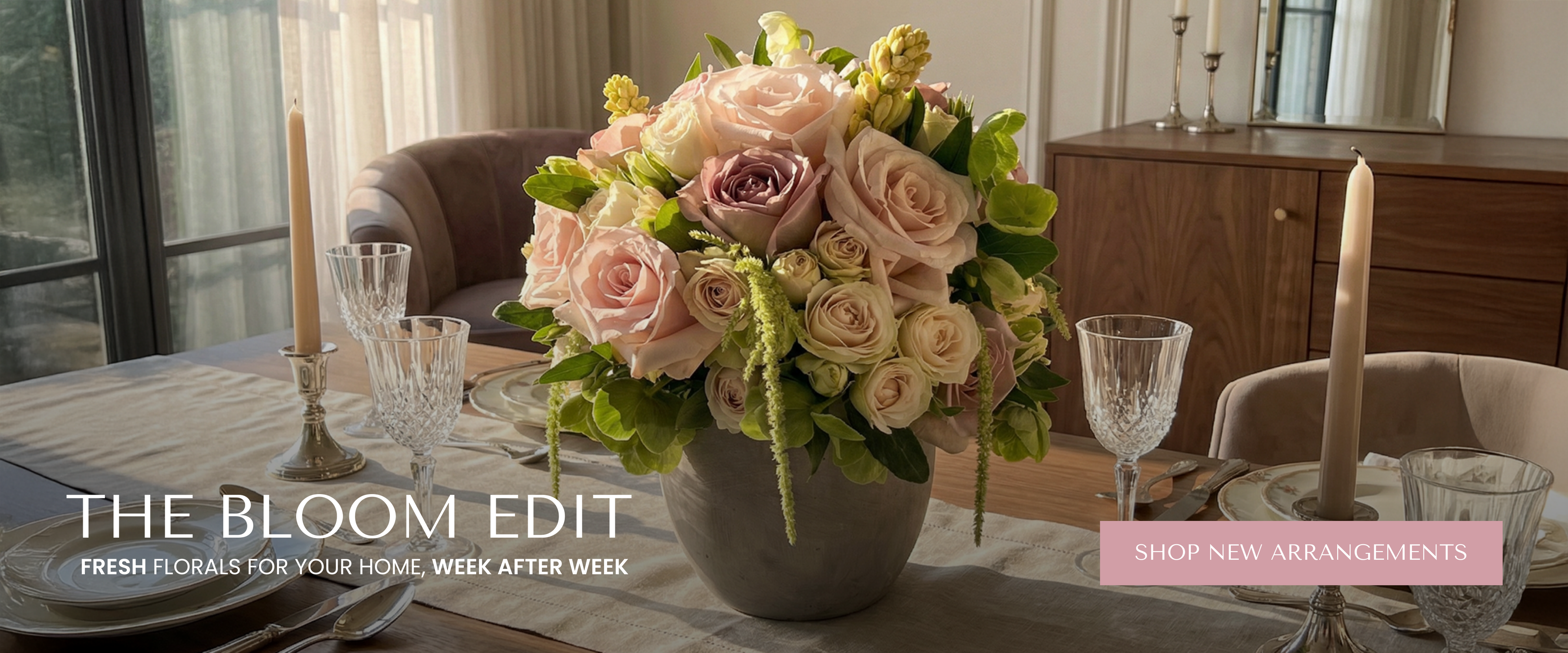 Wrap your wishes in blooms